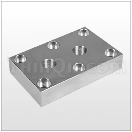 Адаптерна плита (T02-0129CM OLD) АЛЮМІНІЙ